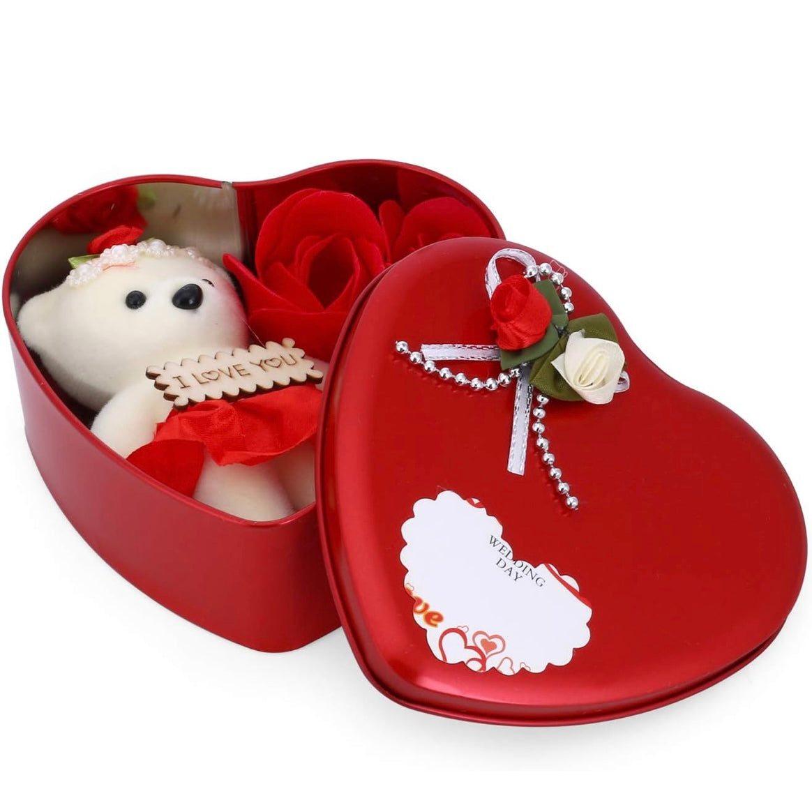 Heart Shape Valentine Box