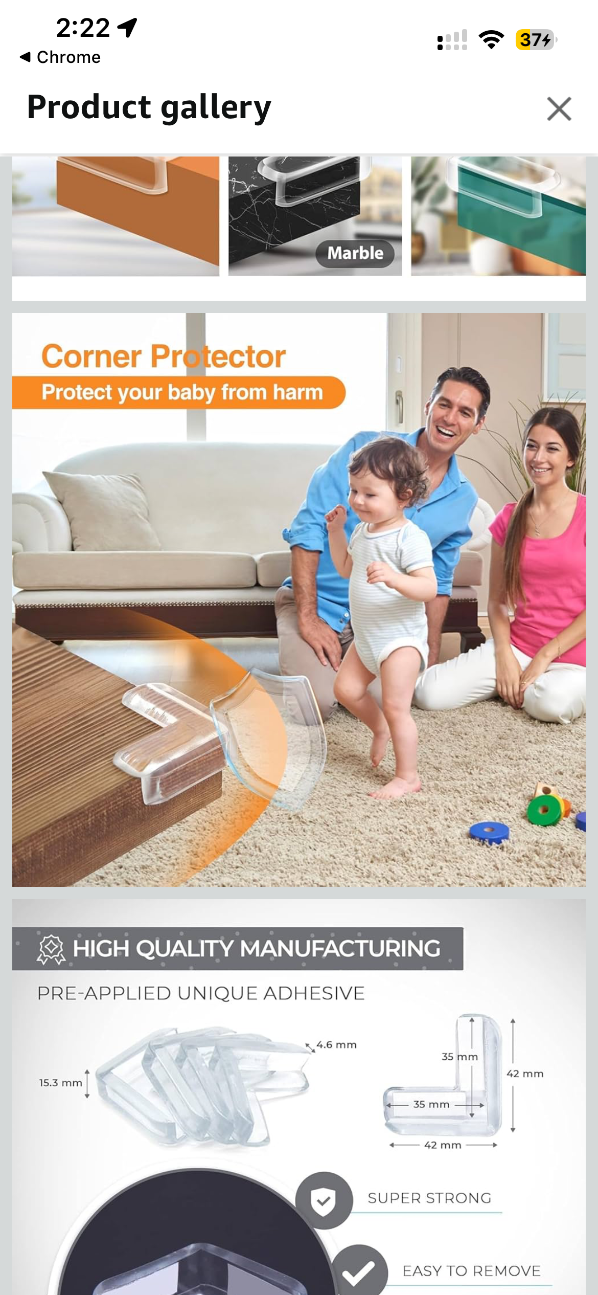 Silicon Table Protector Adhesive