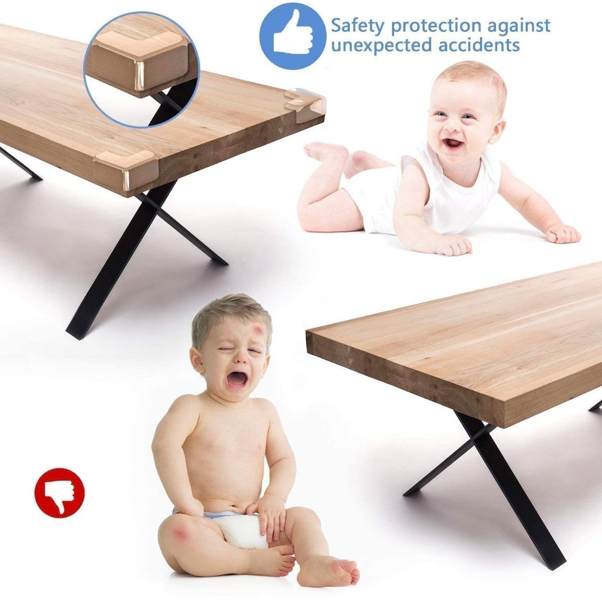 Silicon Table Protector Adhesive