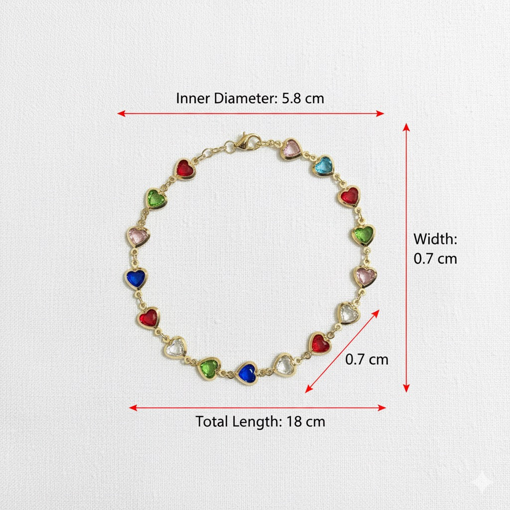 Mini Heart Bracelet |