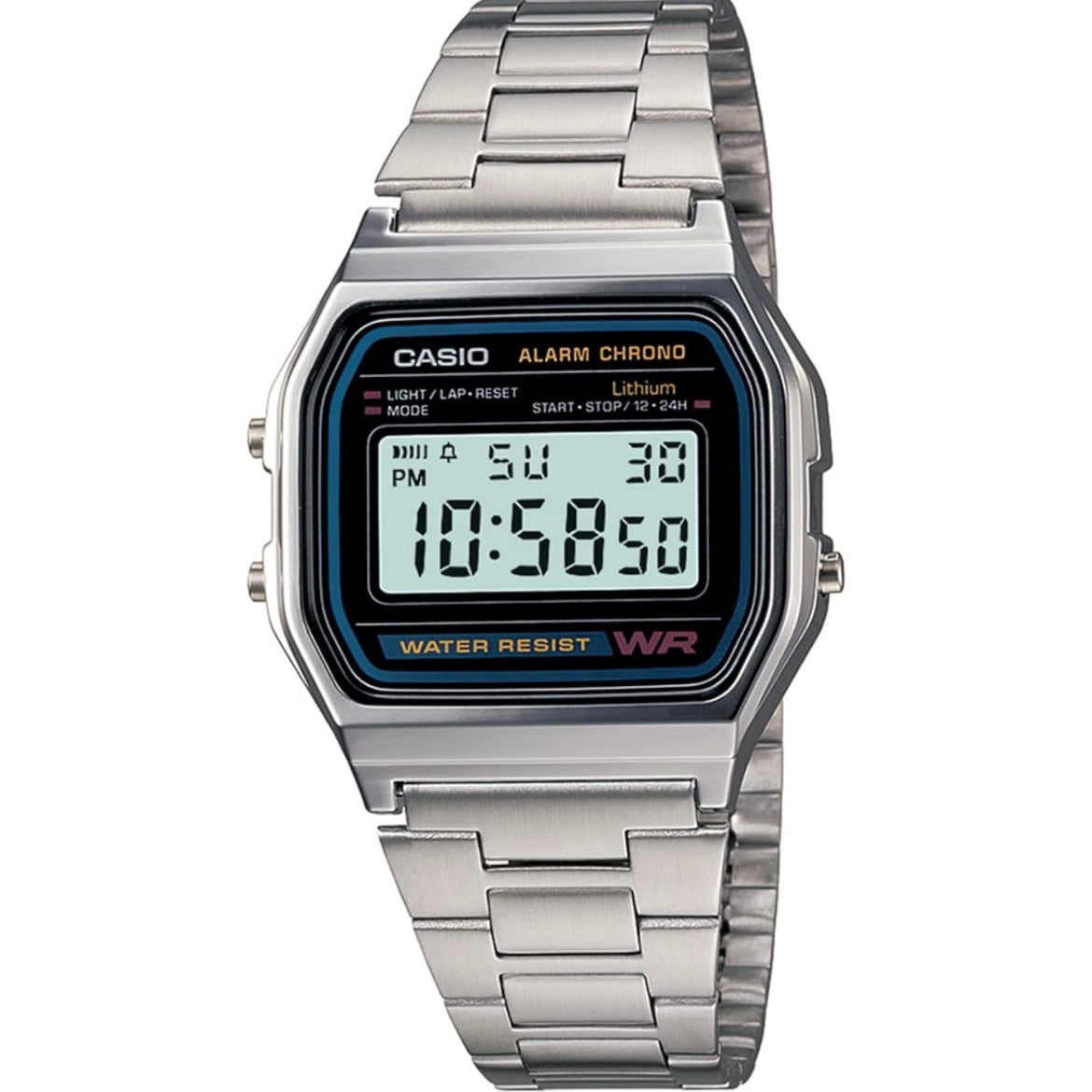 Casio Digital Vintage Watch For Men ⌚️