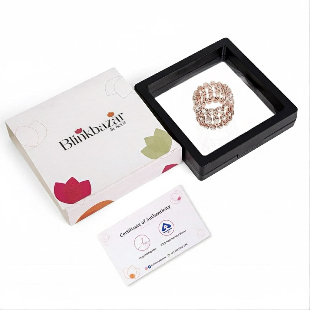 Convertible Ring into Bracelet!