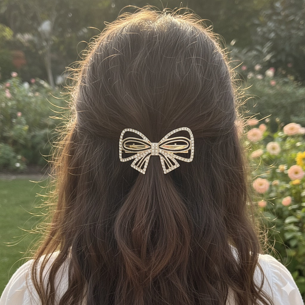 5 Cute Hairclips Set |