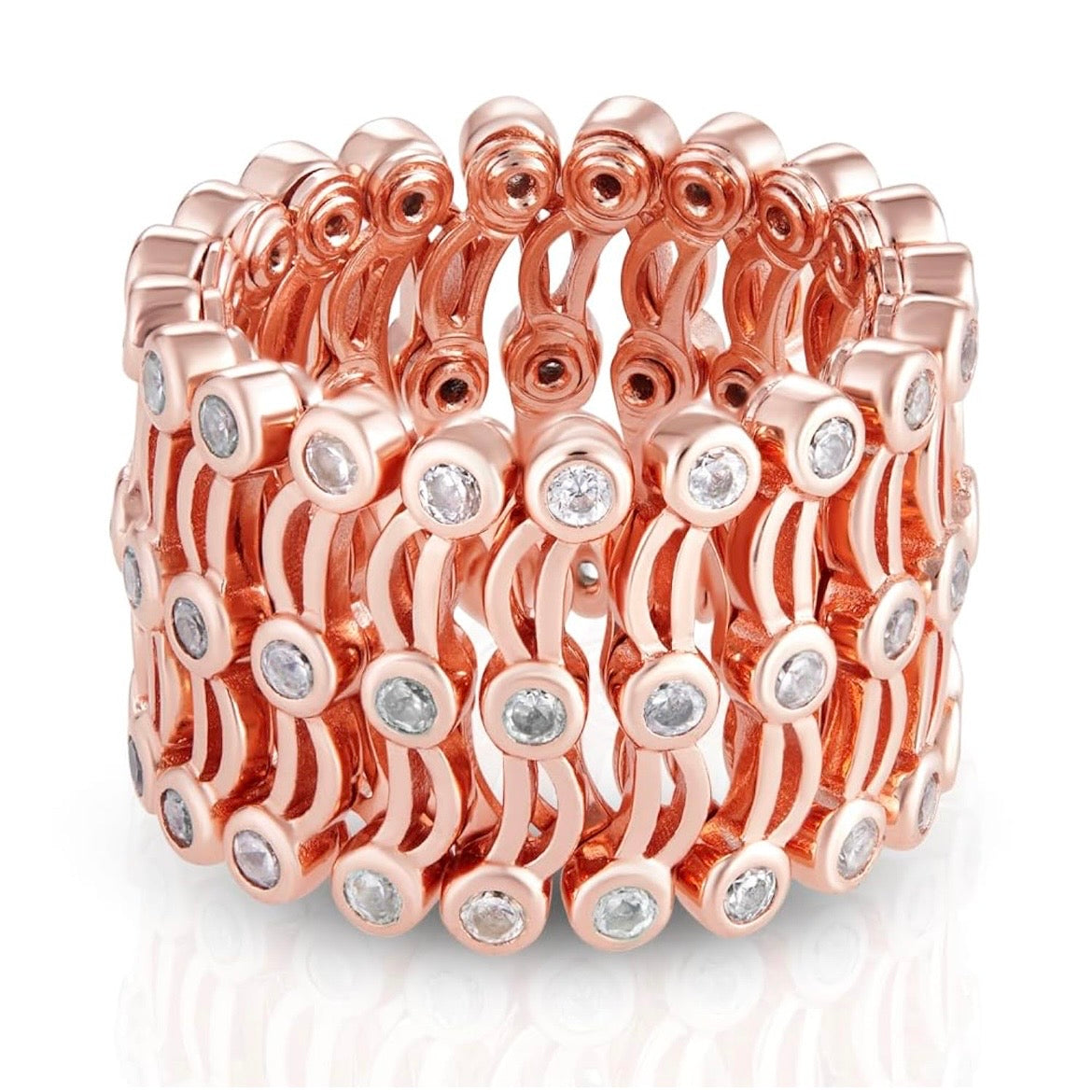 Convertible Ring into Bracelet!