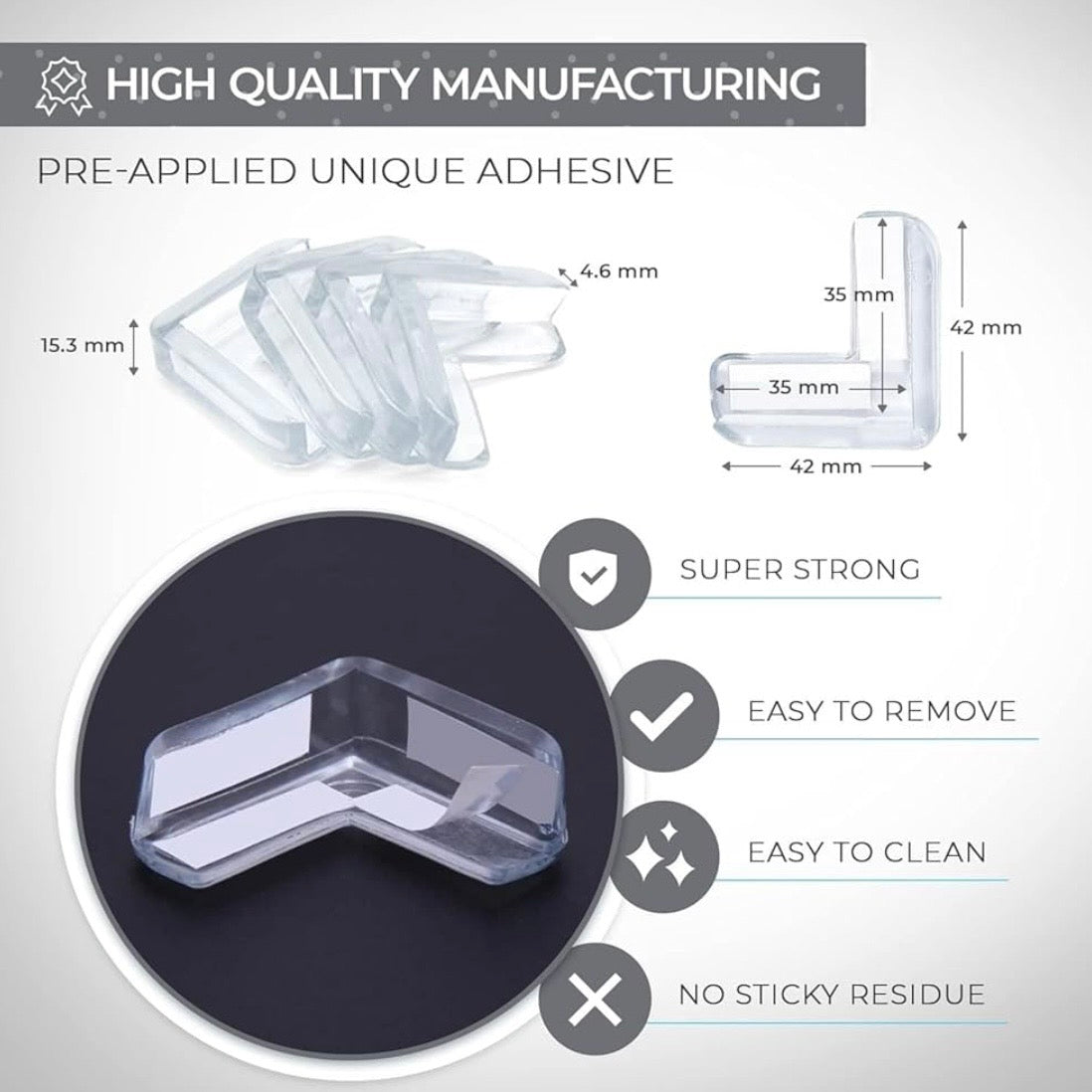 Silicon Table Protector Adhesive