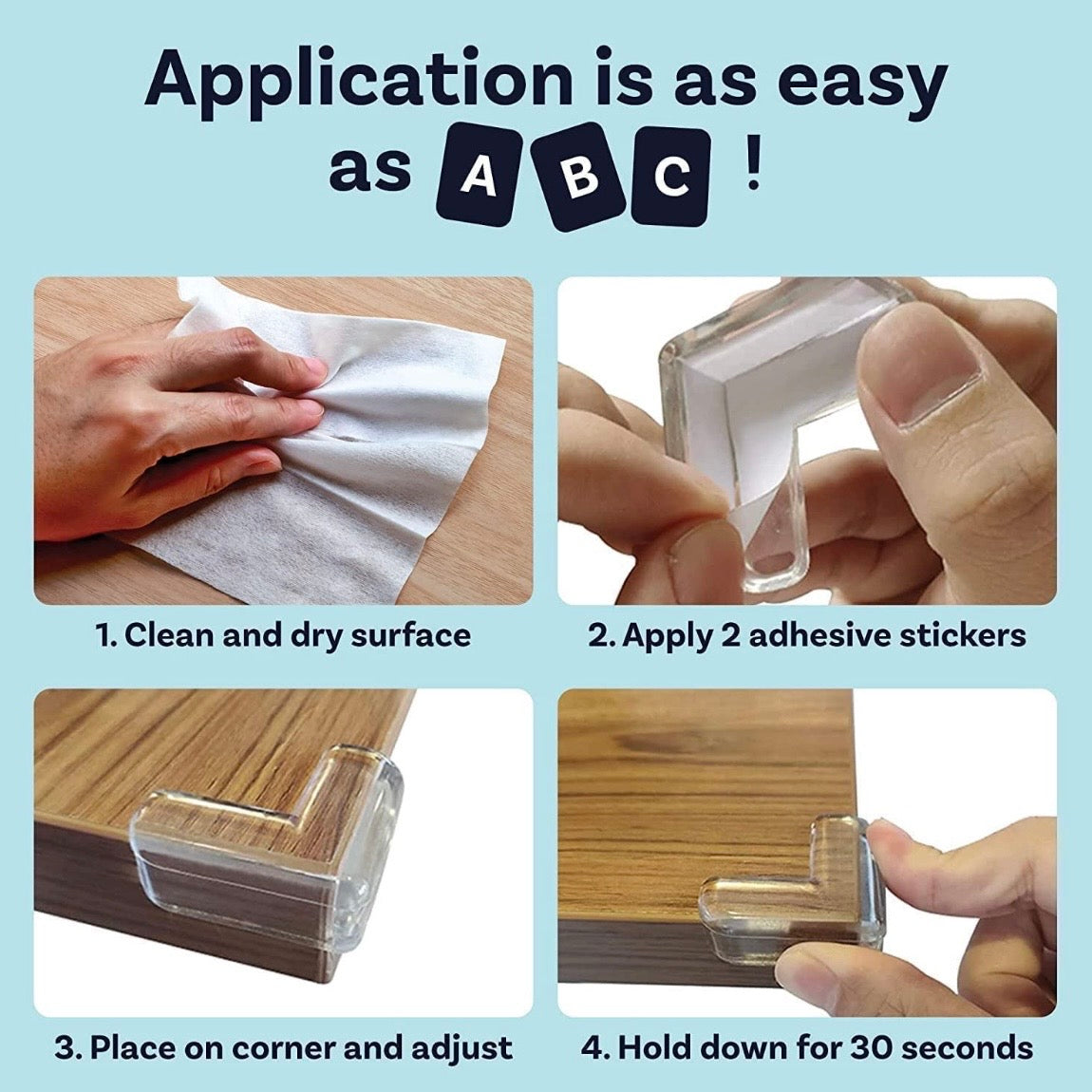 Silicon Table Protector Adhesive