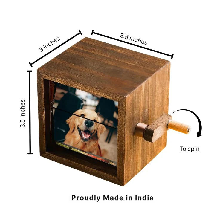 Blinkpic photo cranckbox|