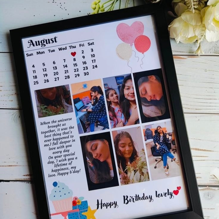 Customised Blinkpic Photo  Frame 🖼️!