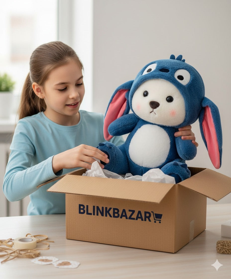 Beautiful Imported BlinkHoodie Teddy Bear 🧸