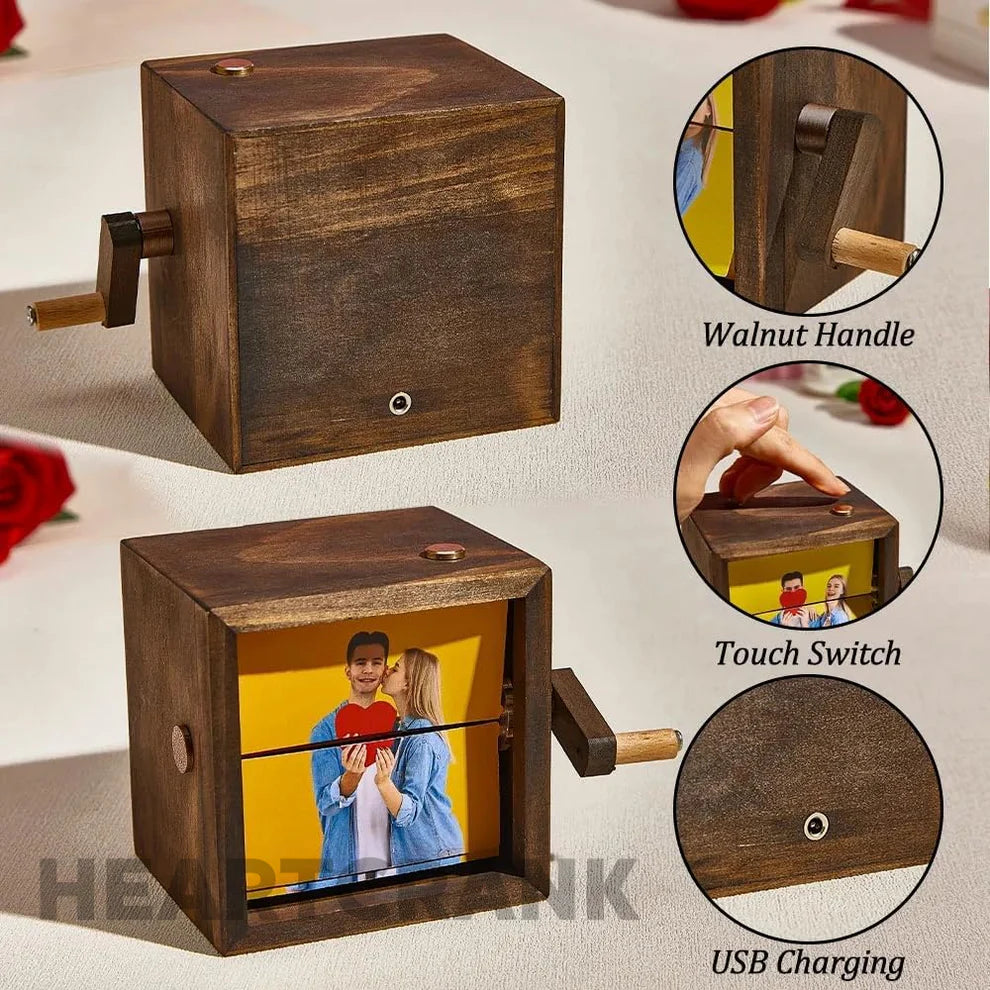 Blinkpic photo cranckbox|