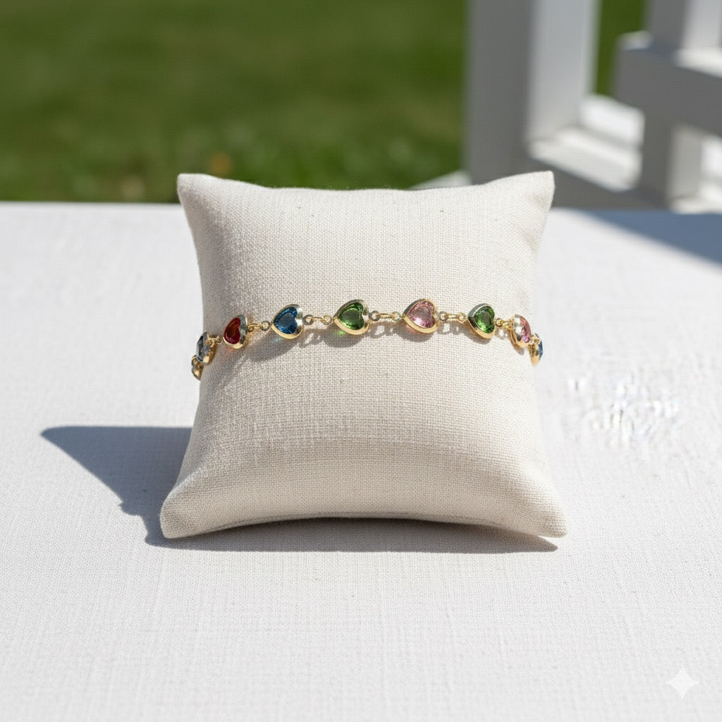 Mini Heart Bracelet |