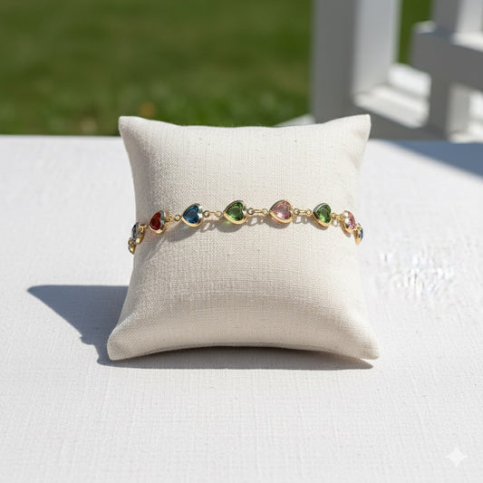 Mini Heart Bracelet |