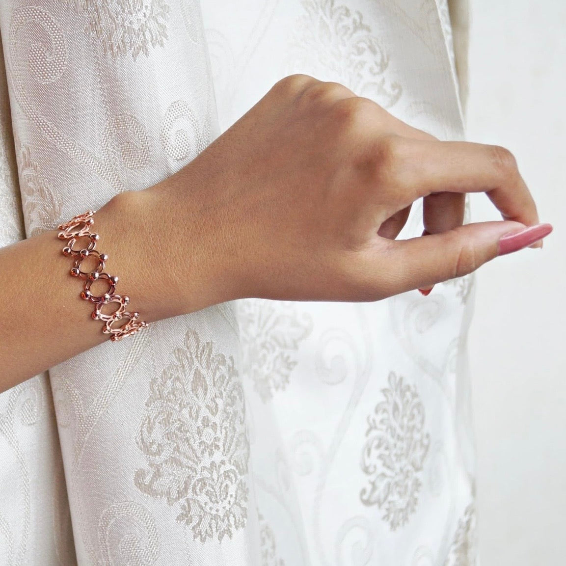 Convertible Ring into Bracelet!