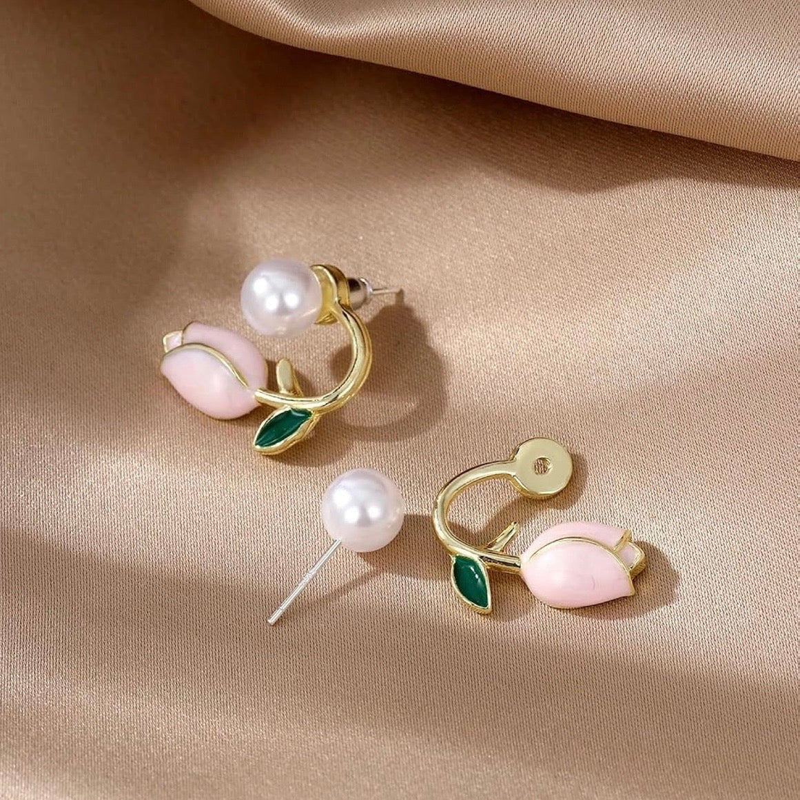 Tulip Trendy Earrings