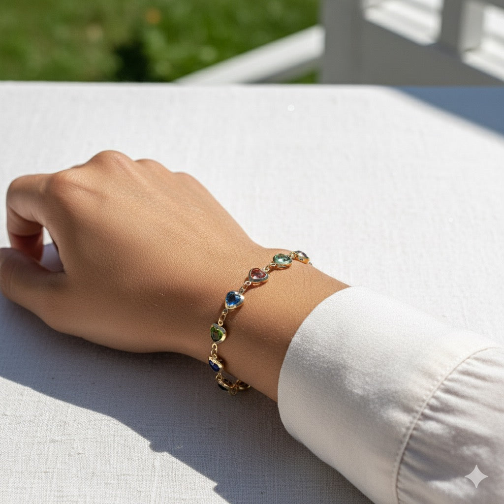 Mini Heart Bracelet |