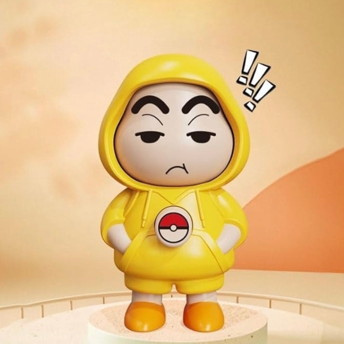 Sinchan Spinning Face Keychain!