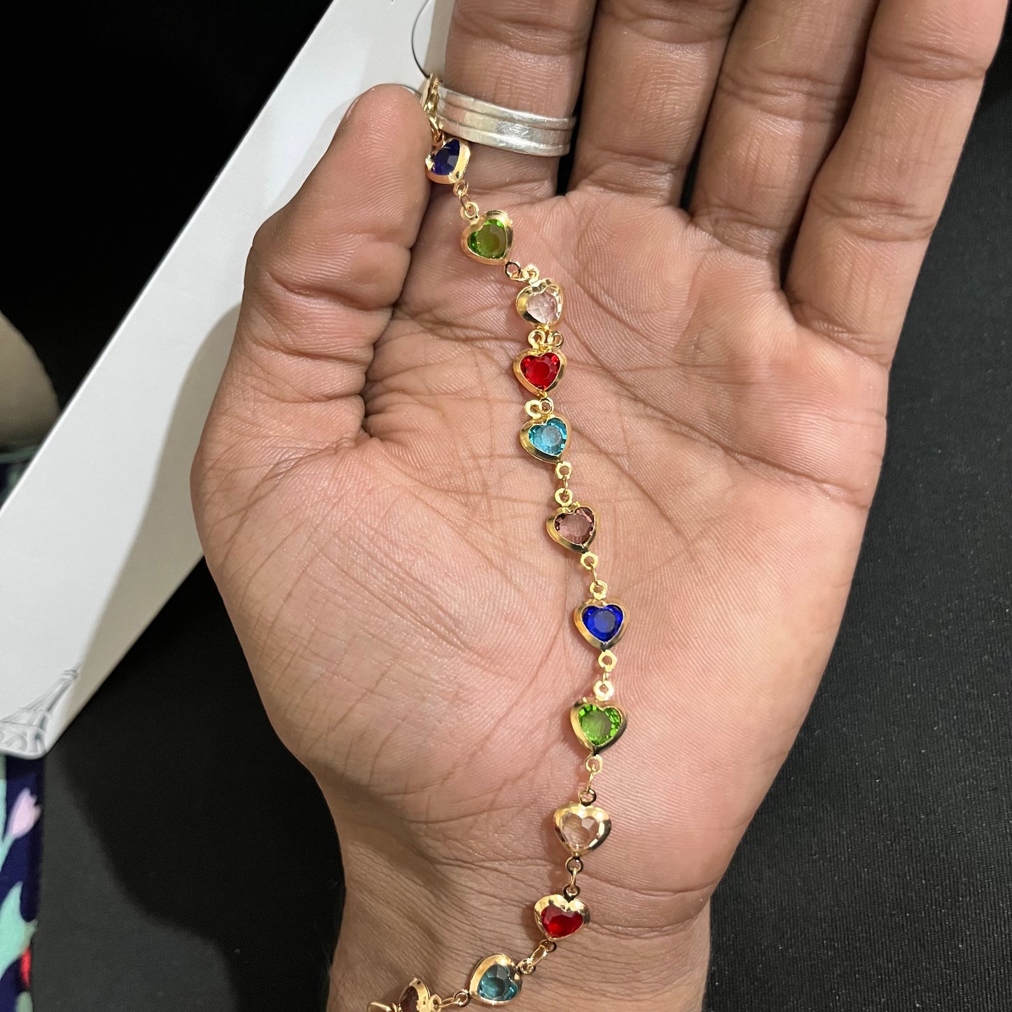 Mini Heart Bracelet |