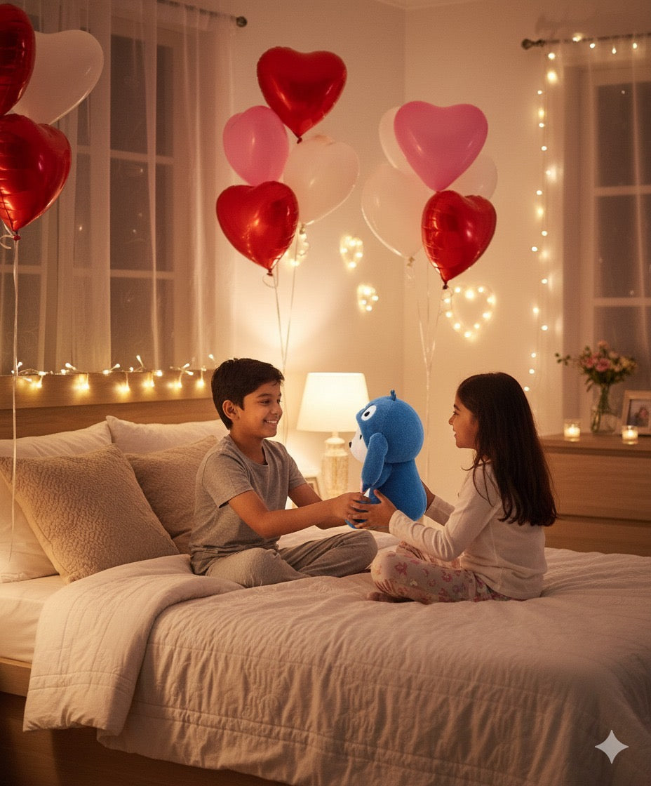 Beautiful Imported BlinkHoodie Teddy Bear 🧸