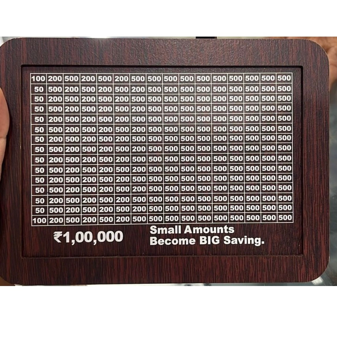 1 Lakh Money Saving Box |