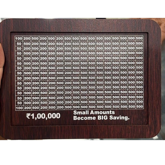 1 Lakh Money Saving Box |