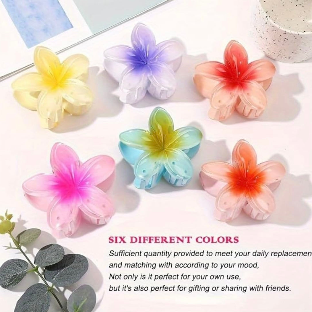 Flower Claw Clip For Girls 🌸