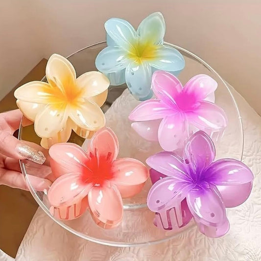 Flower Claw Clip For Girls 🌸
