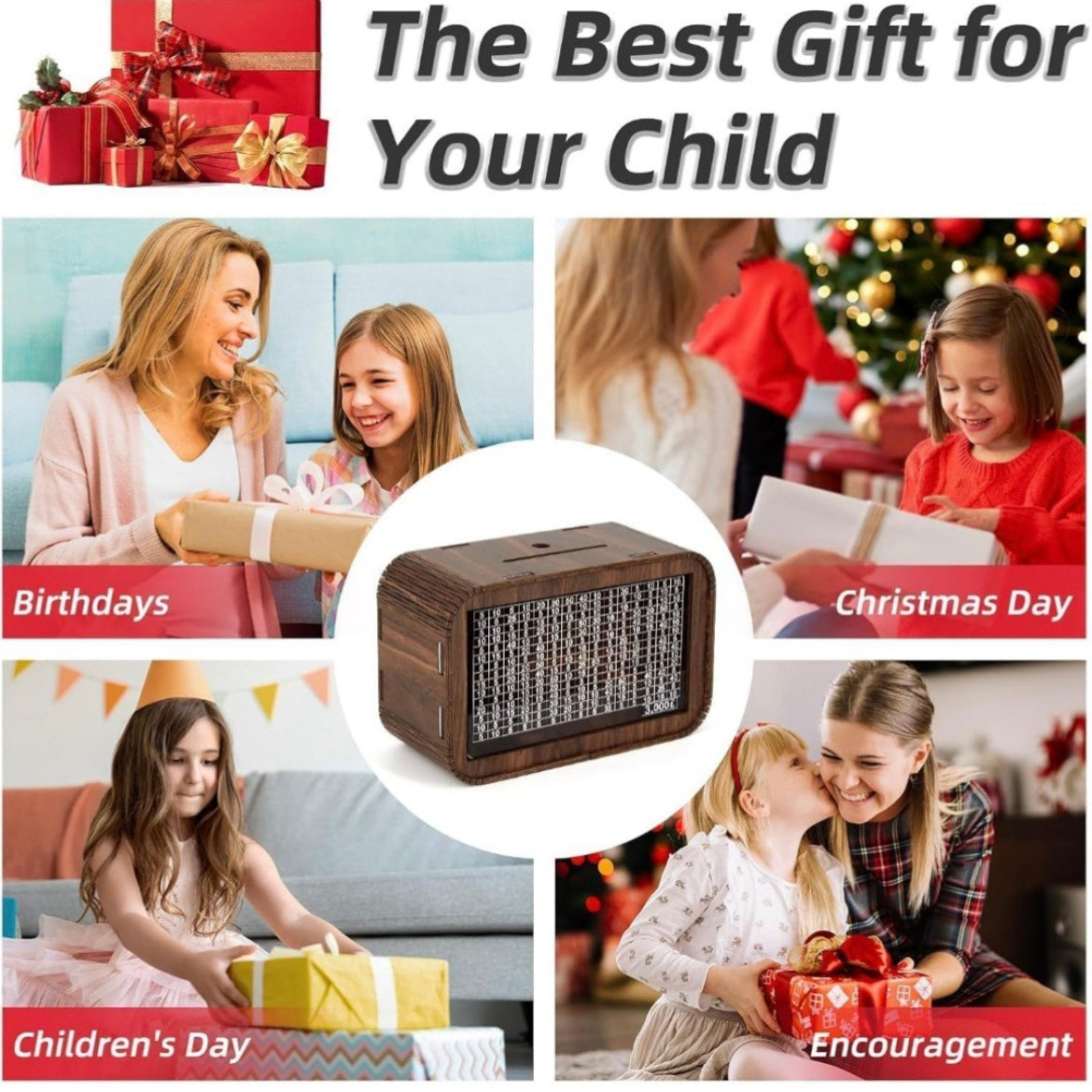 1 Lakh Money Saving Box |