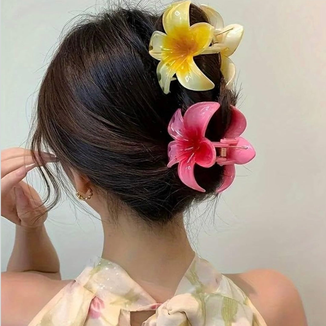 Flower Claw Clip For Girls 🌸