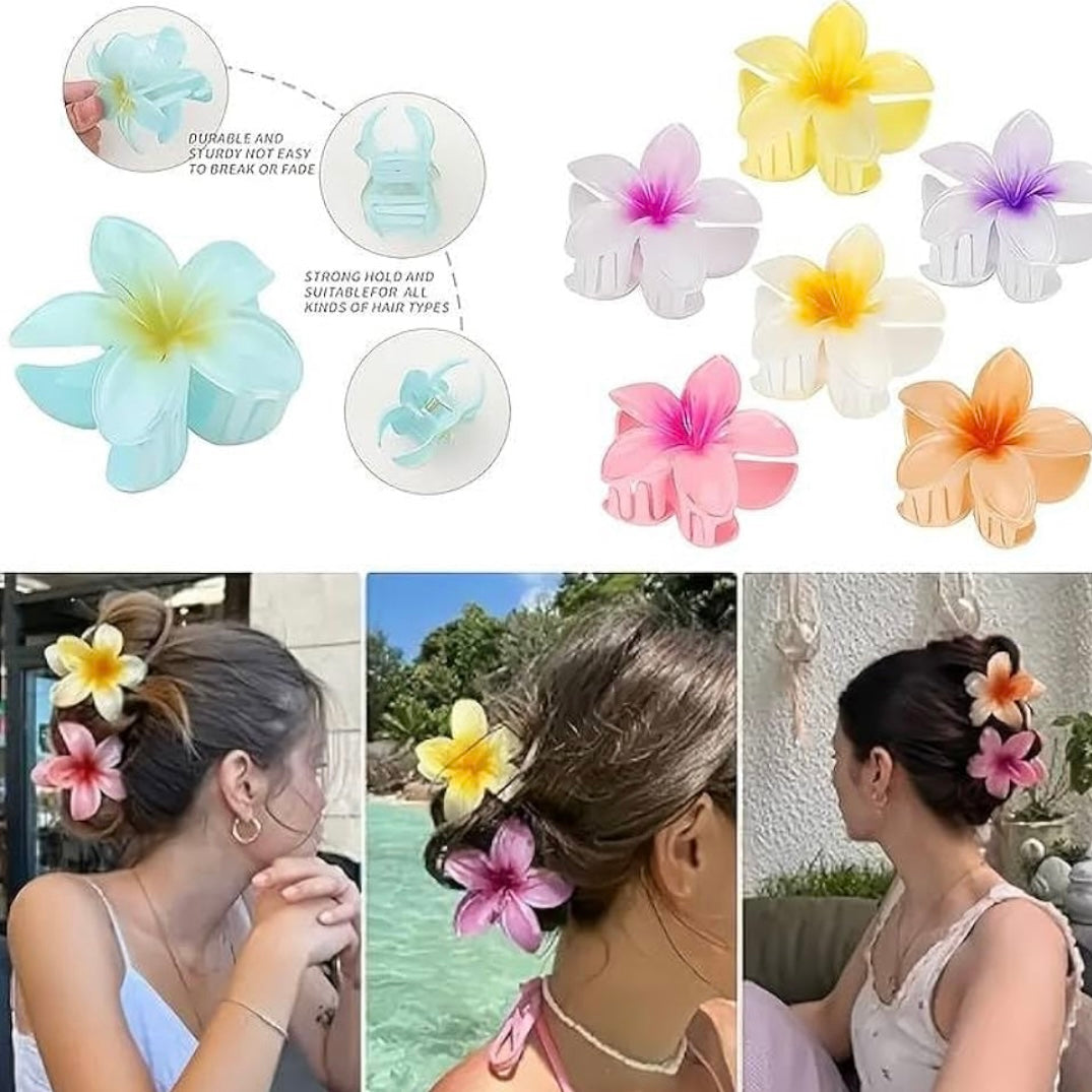 Flower Claw Clip For Girls 🌸