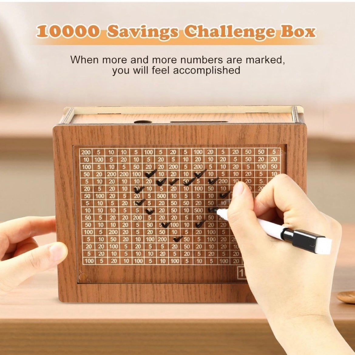 1 Lakh Money Saving Box |