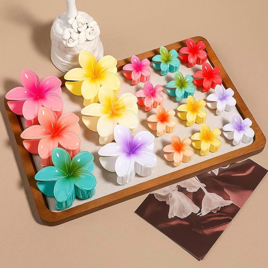 Flower Claw Clip For Girls 🌸