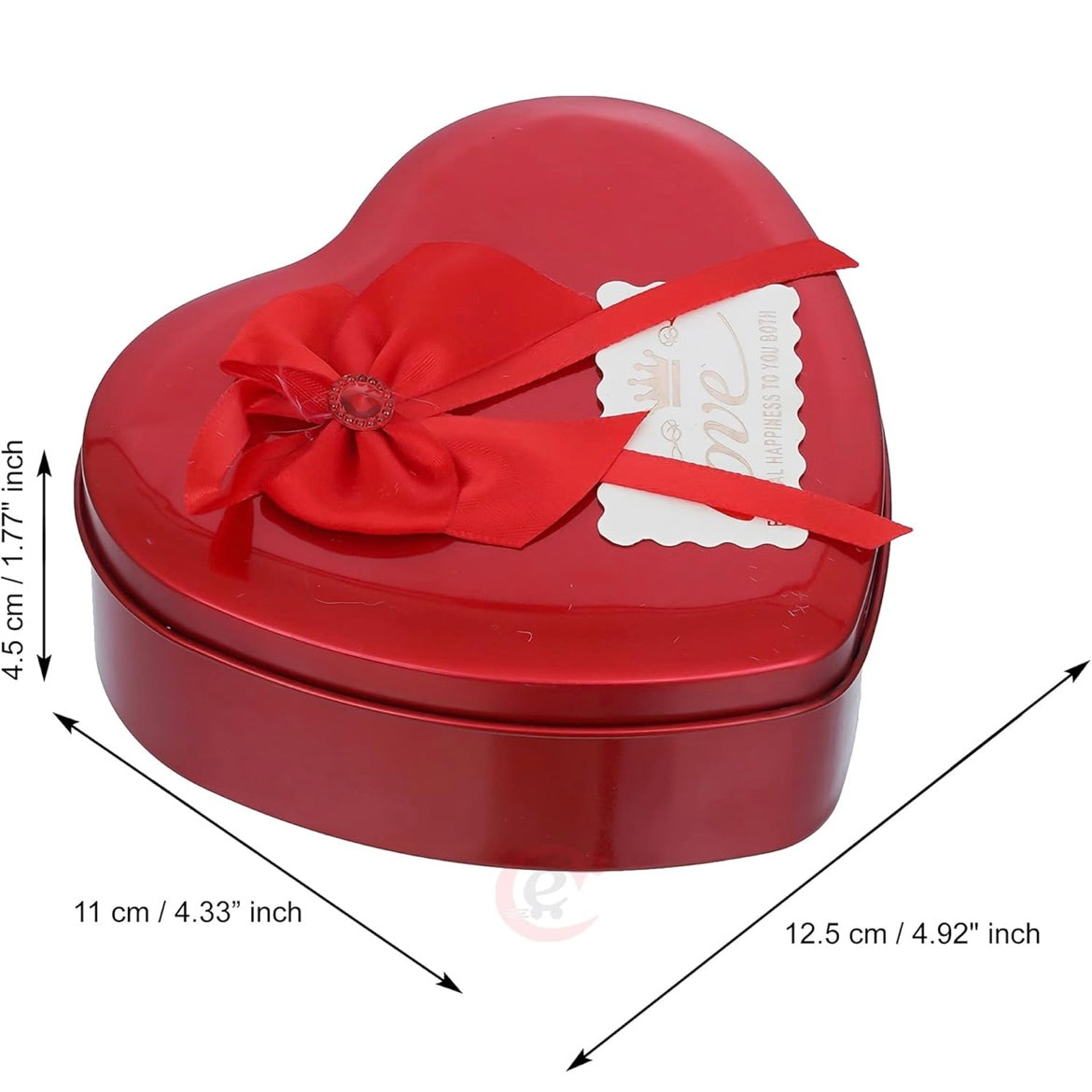 Heart Shape Valentine Box