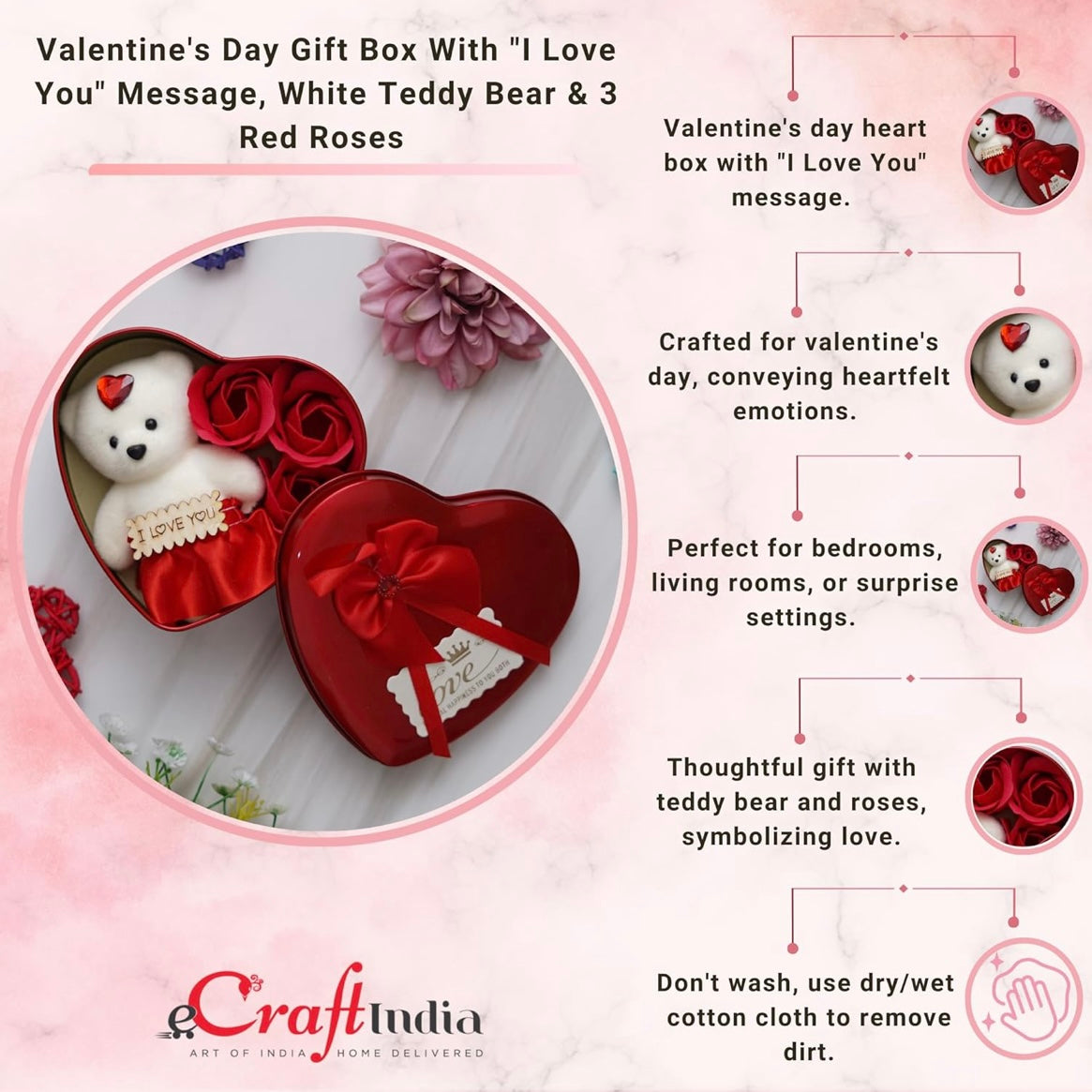 Heart Shape Valentine Box